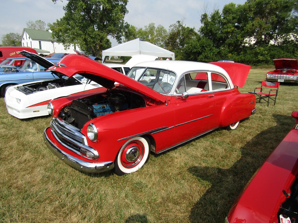 Amvets post 99 car show 2019